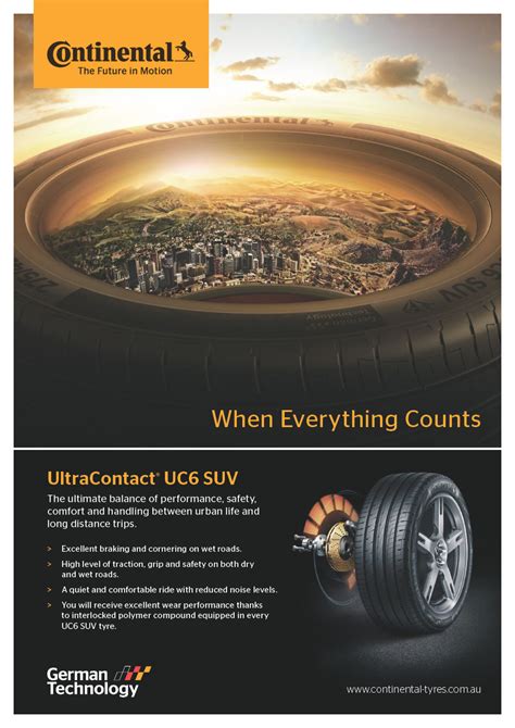 uc6缺點|中階胎也有好表現 Continental UC6 / UC6 SUV新胎體驗 .
